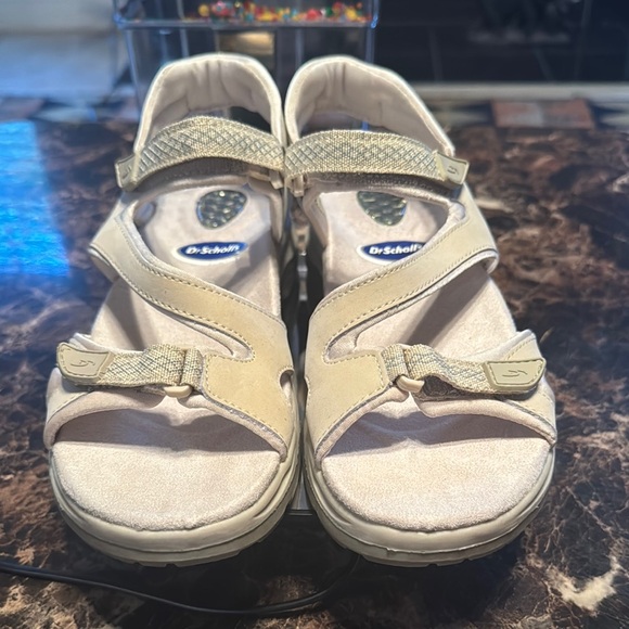 “SOLD” NWOB Dr. Scholl's Raychel Light Tan Sandals Women’s Size 8 - Picture 4 of 10